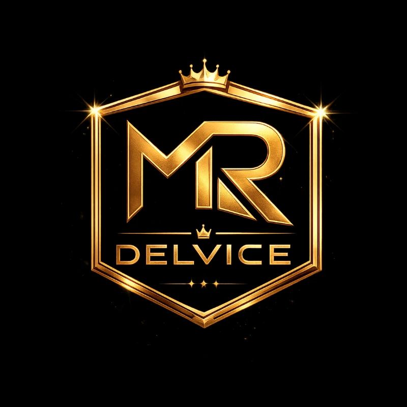 Emblème doré MR Delvice