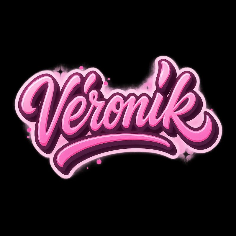 Veronik Graffiti-Name, ideales Geschenk auf t-shi
