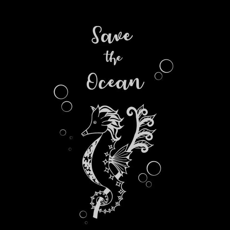 Save the Ocean Seahorses
