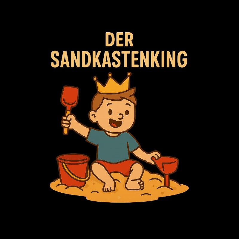 Der Sandkasten König