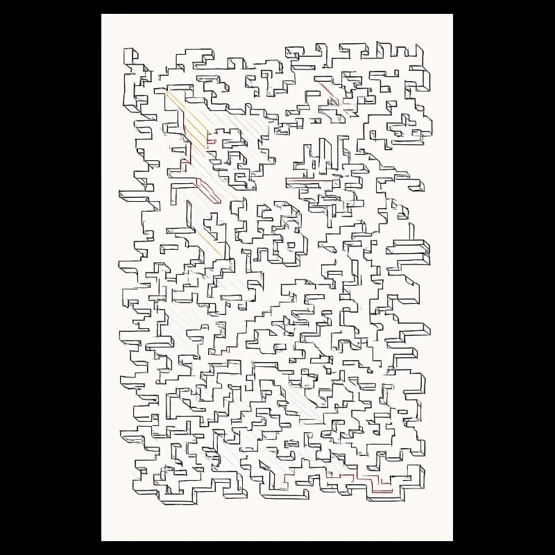 Retro Maze