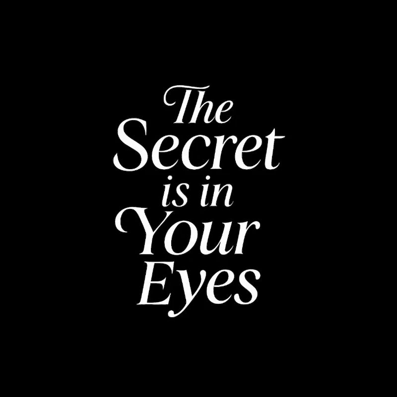 Conception du motif Secret Eyes