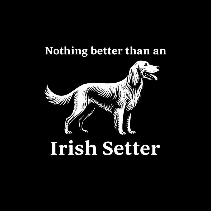 Irish Setter Liebe – Für echte Hundefans
