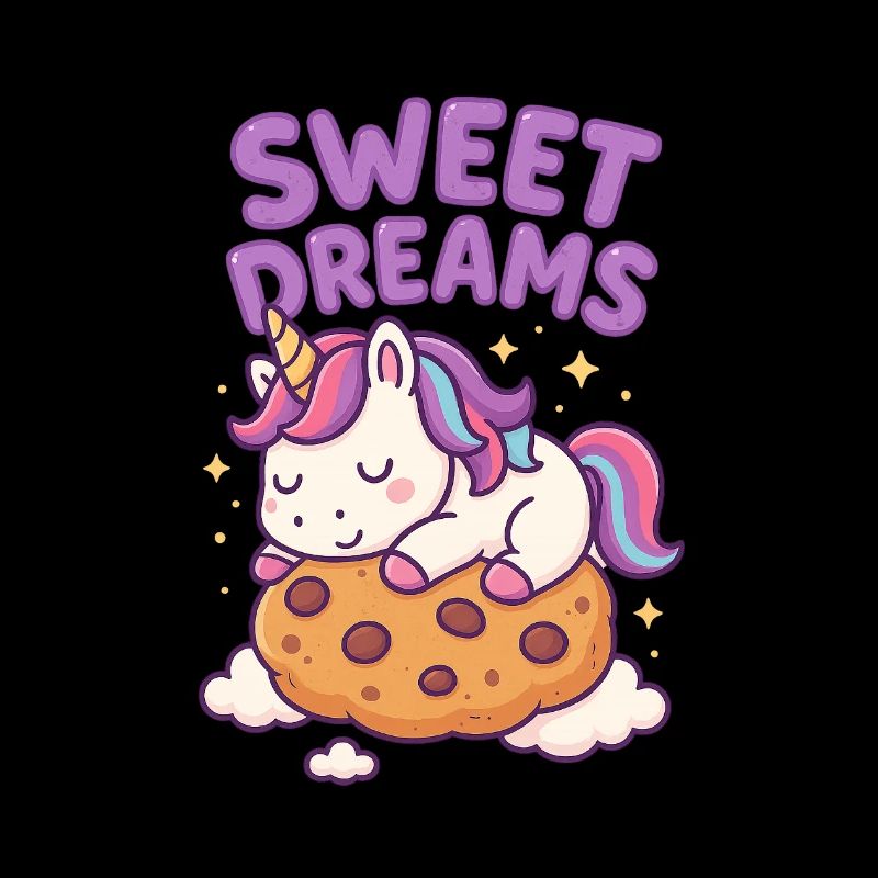 Sweet Dreams Cookie Unicorn