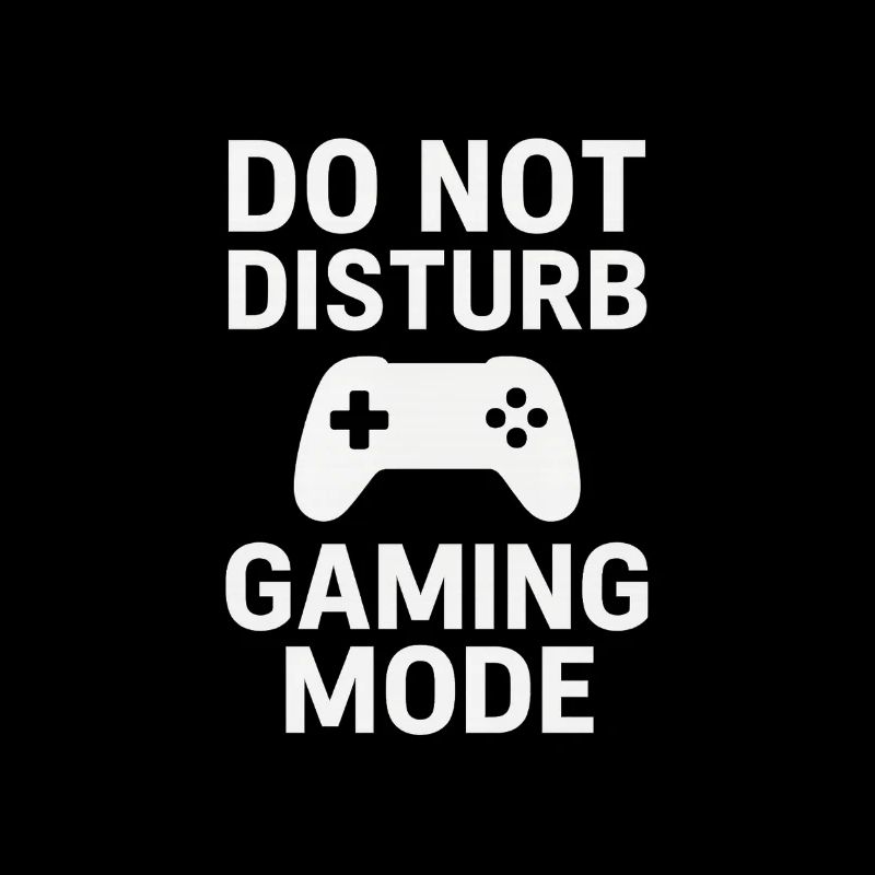 Ne pas déranger – Mode Jeu