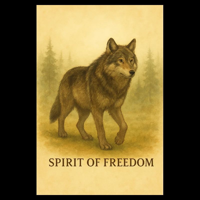 Vrijheidsgeest Wolf