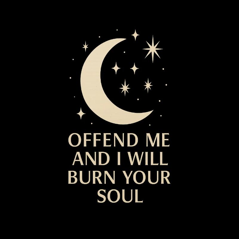 Moonlit Threat: Burn Your Soul