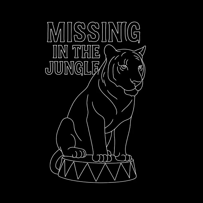 Disparus dans Jungle Tiger Drum