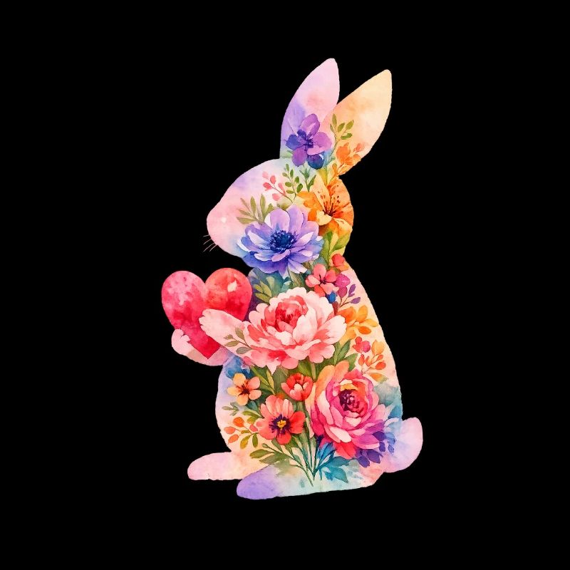 Hase Herz Niedlich