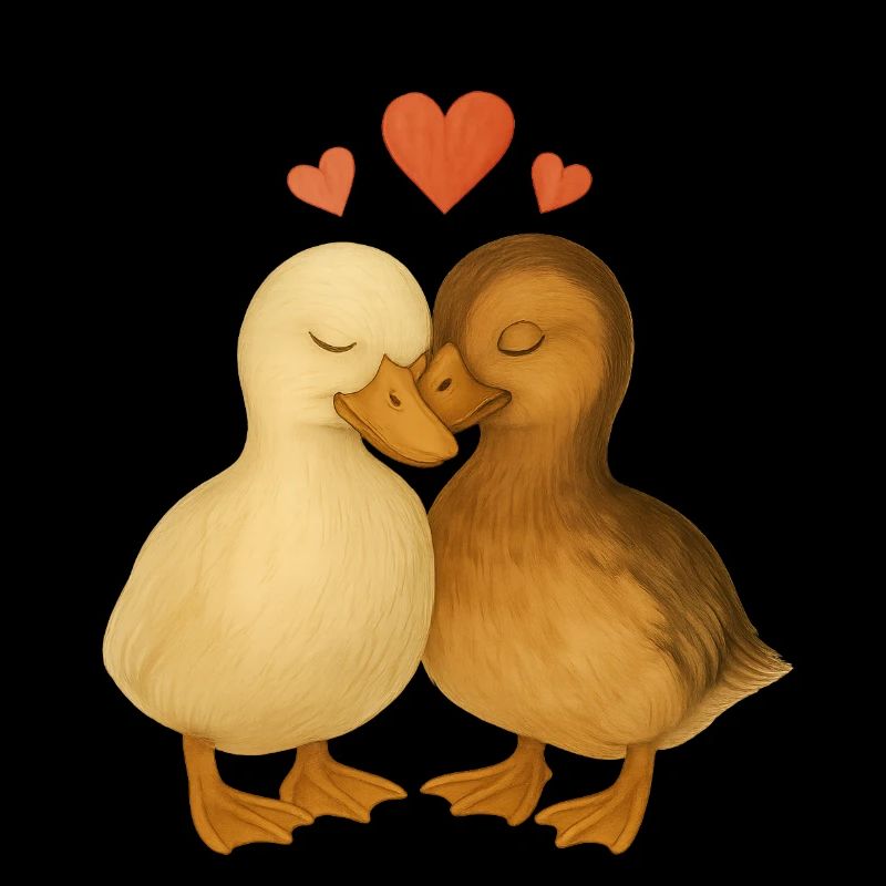 Duck good, love good – cuddly ducks
