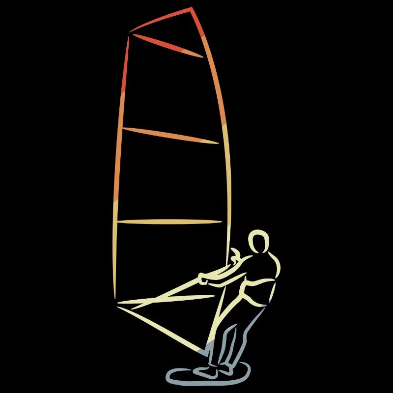 Vintage Windsurfers