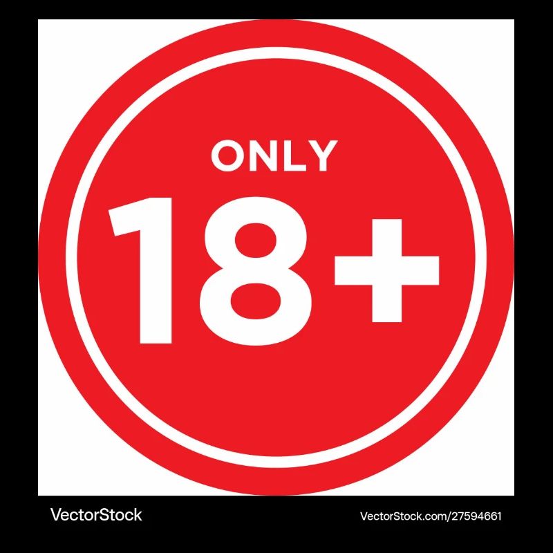 Adults Only 18+ Design