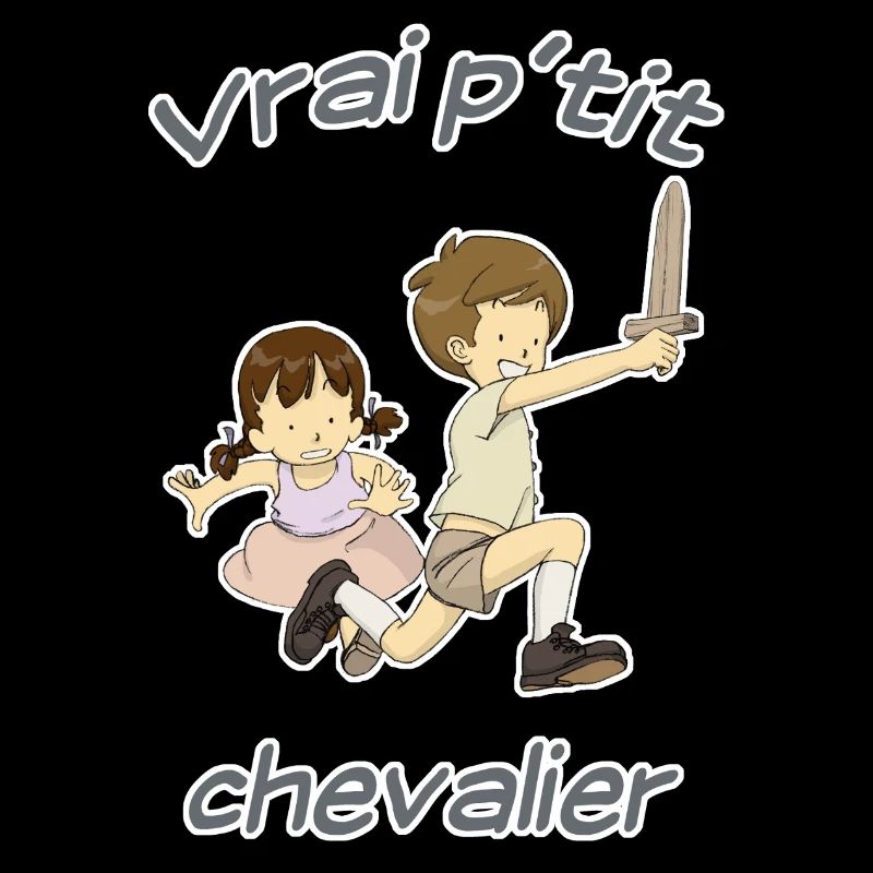 Vrai p'tit chevalier