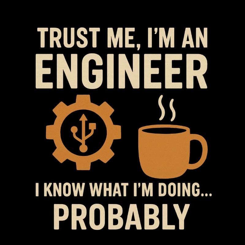 Trust me, I'm an engineer