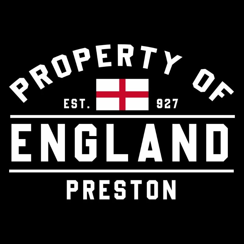 Angleterre Propriété Preston Logo