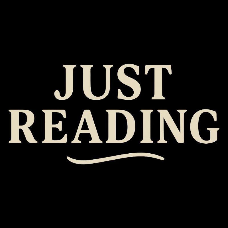 Just Reading Vintage Typography