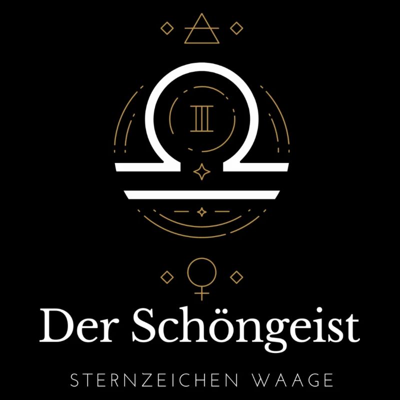 Der Schöngeist - Sternzeichen Waage