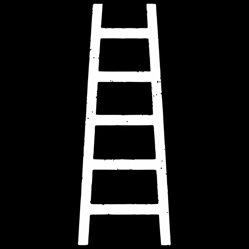 Ladder Craftsman Career Icon Vector