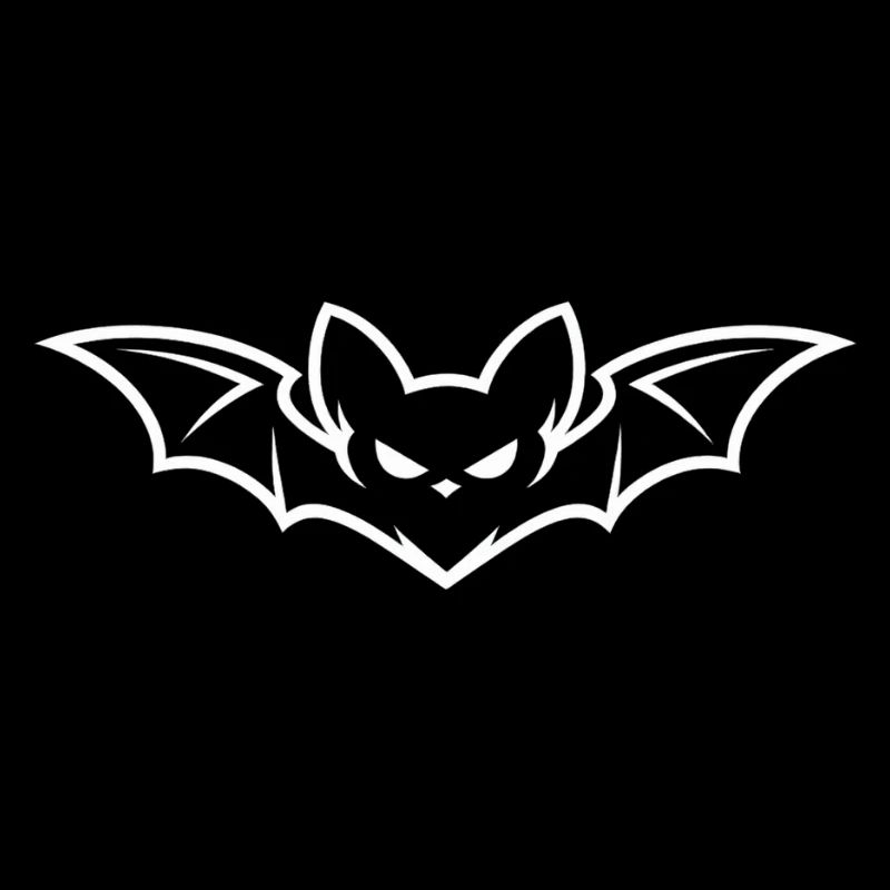 Minimal Bat Icon