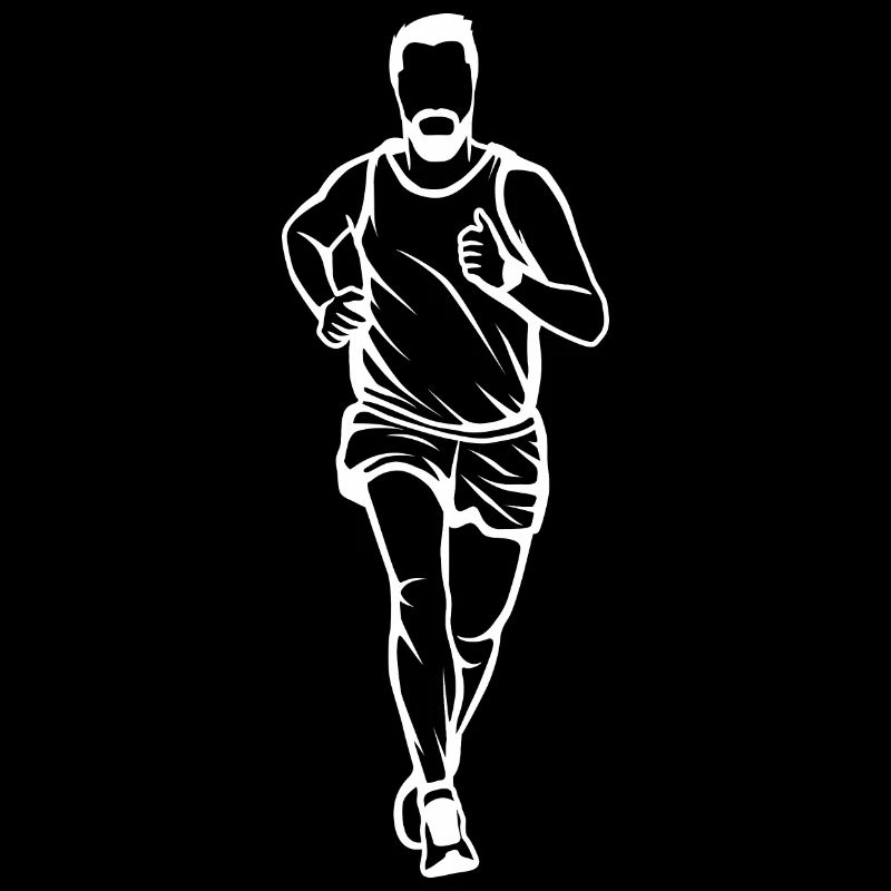 Coureur garçon