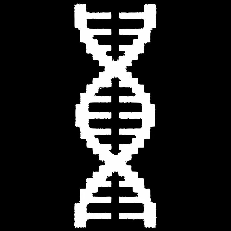 Pixel DNA 8-Bit Retro