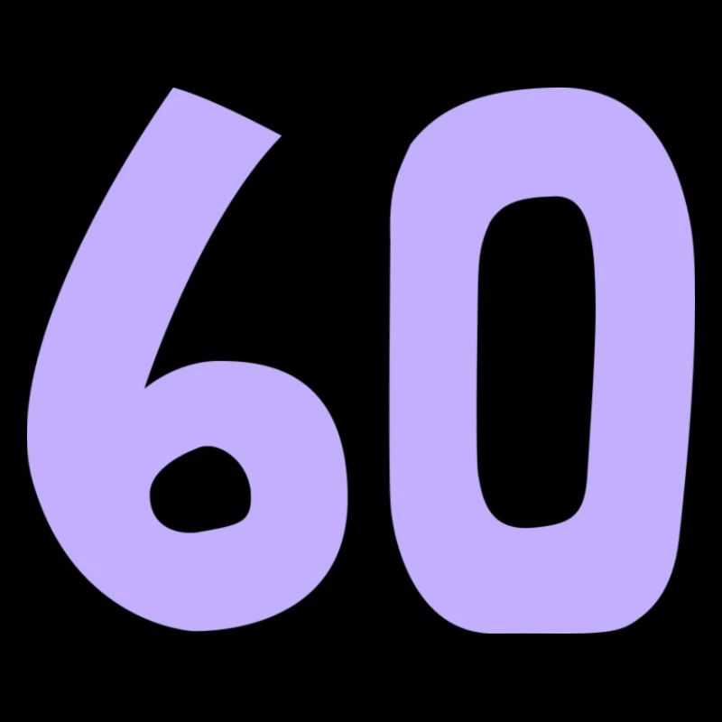 60. 60 ANS. 60e ANNIVERSAIRE. ANNIVERSAIRE 60 ANS.