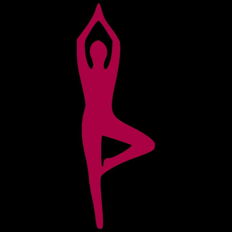 Formes de yoga Silhouettes