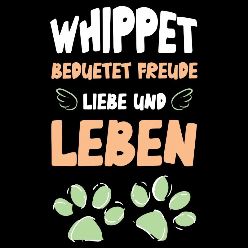 Conception de la vie amoureuse Whippet