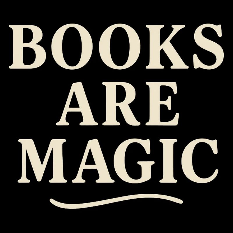 Bücher sind Magie