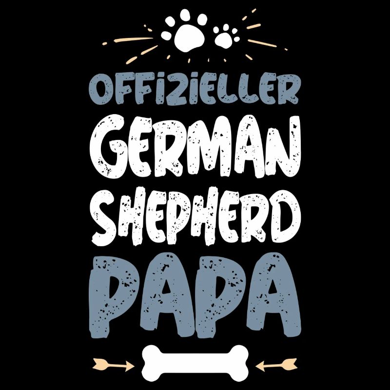 Offizieller German Shepherd Papa