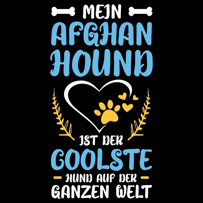 Mon chien afghan : Le plus cool du monde