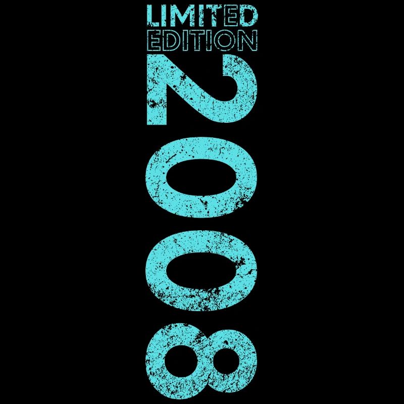 Édition limitée cadeau pour le 18e anniversaire 2008