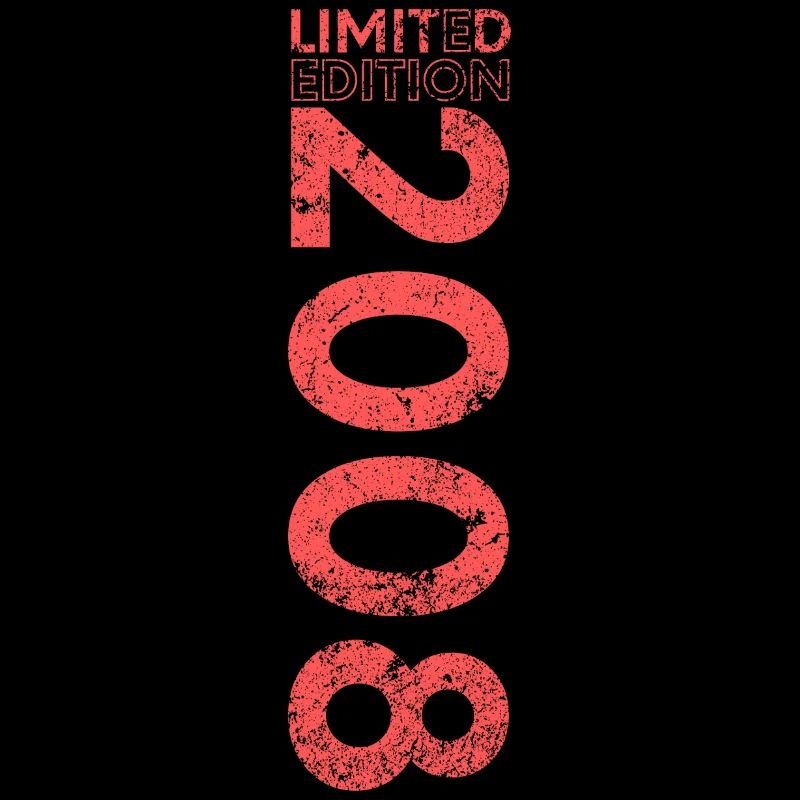 Édition limitée cadeau pour le 18e anniversaire 2008