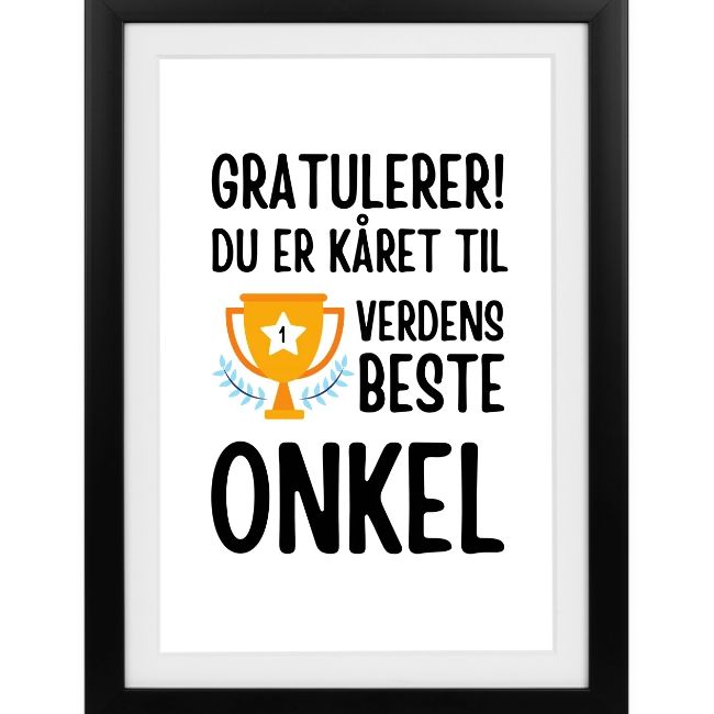 Verdens beste onkel