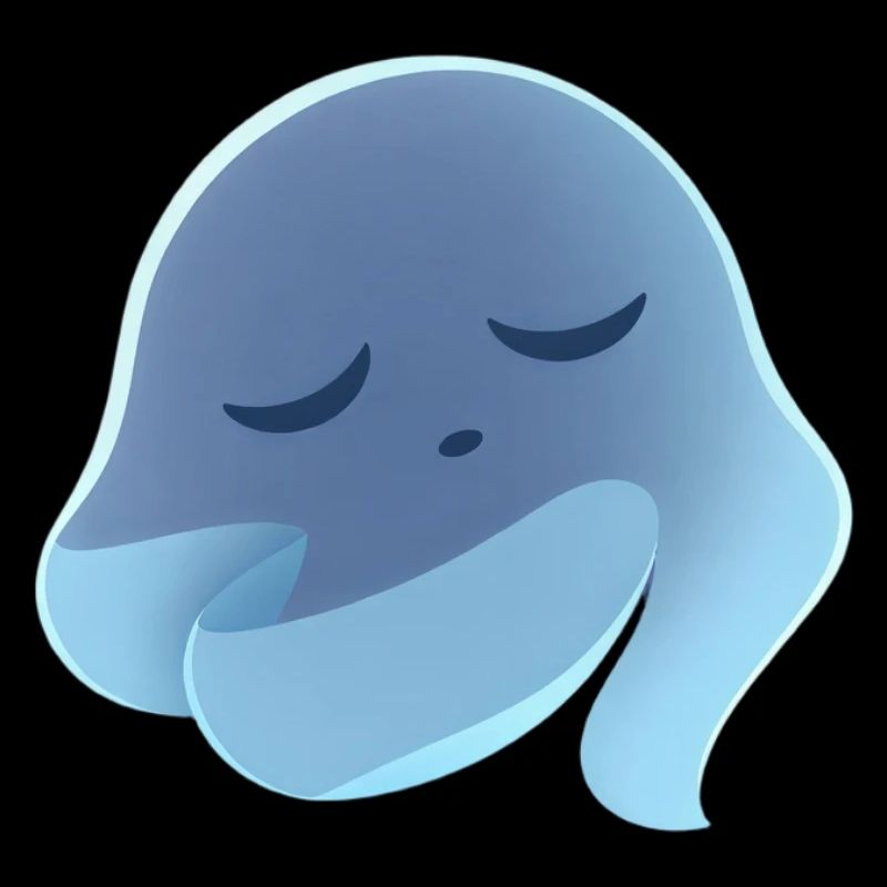 Sleeping Blue Spirit Dream
