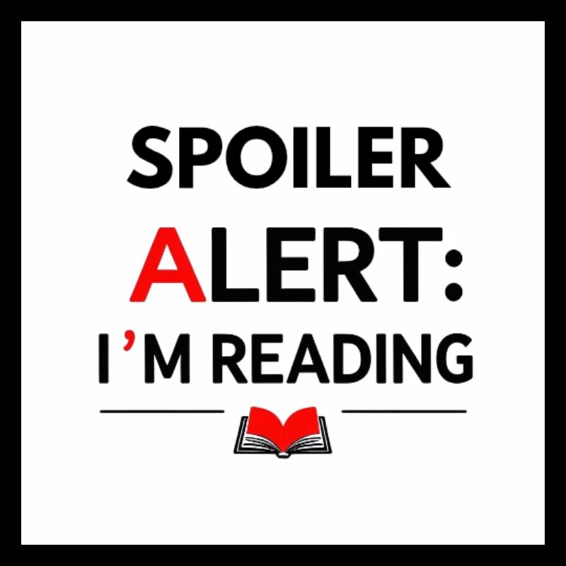 Alerte spoiler : je lis