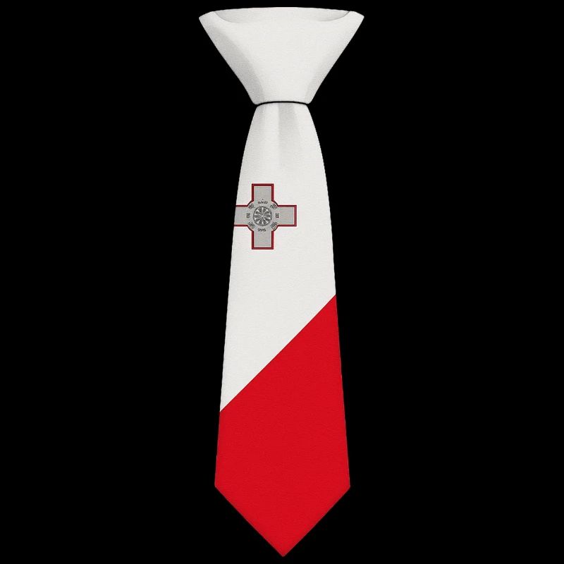 Cravate norvégienne – Conception du drapeau
