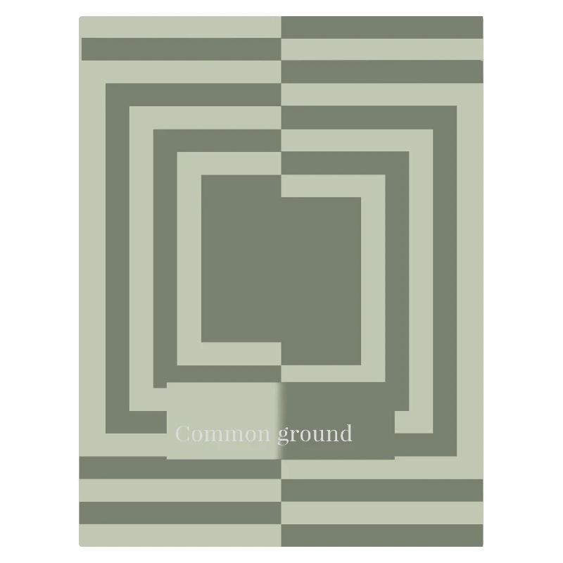 Common ground minimal geometric harmony