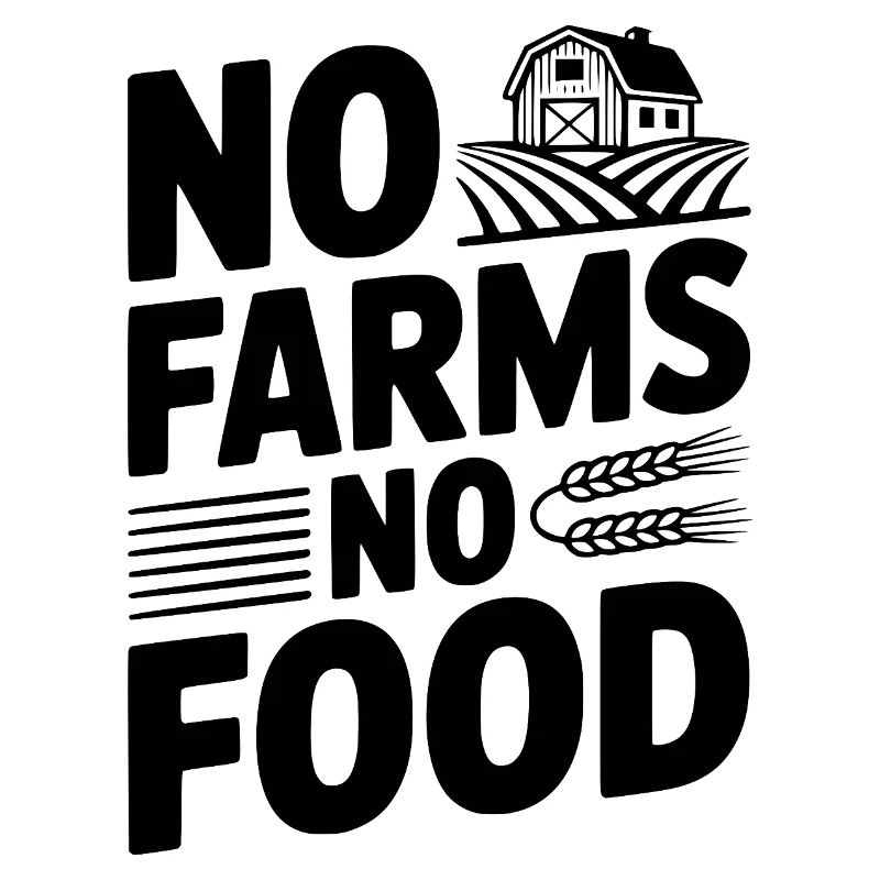 Pas de fermes, pas de nourriture