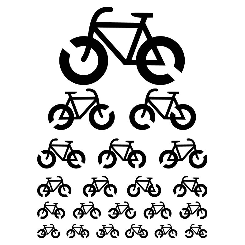 Fahrrad Sehtest Optik