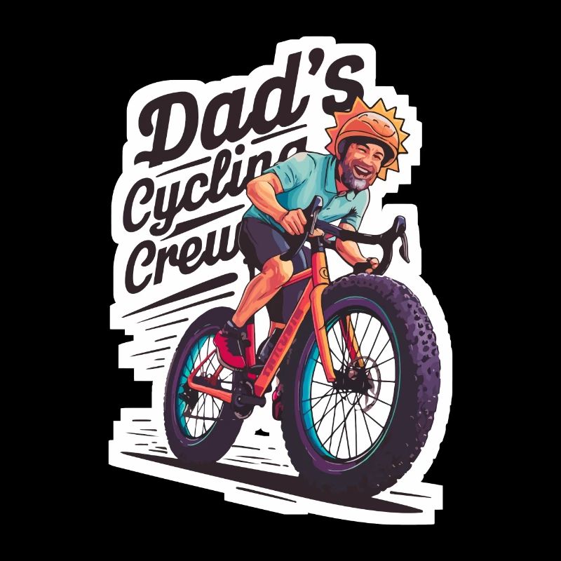 Conception de l’aventure de l’équipe cycliste de papa