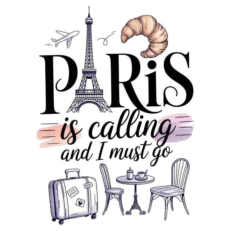 Paris is calling and I must go
