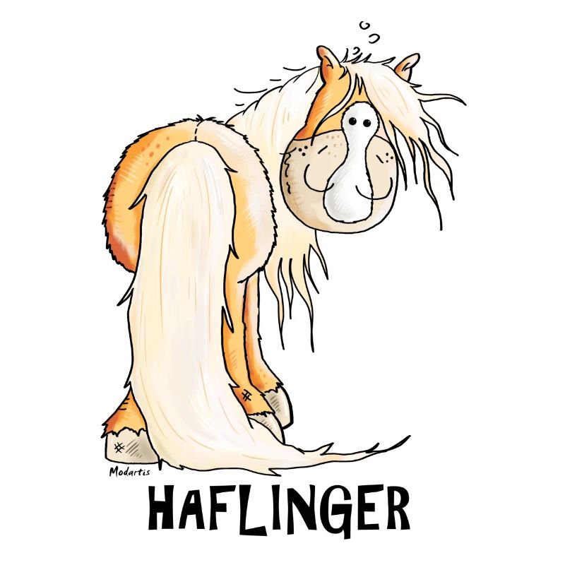 Happy Haflinger