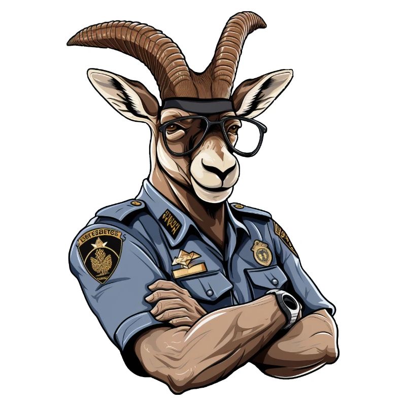 Polizei Steinbock