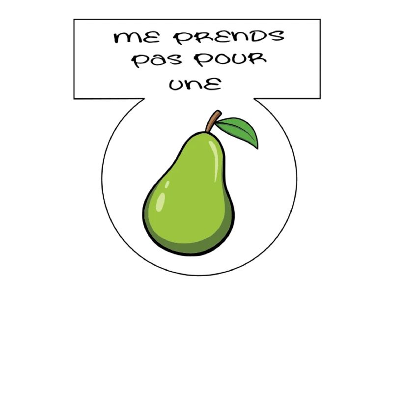 Don't take me for a pear