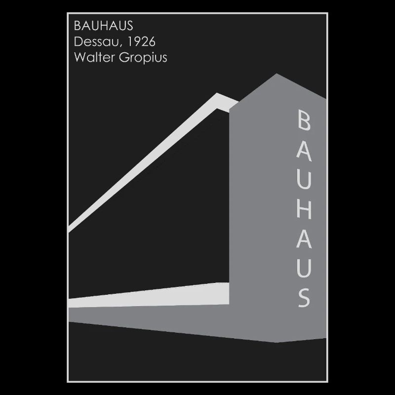 Modern architecture: Bauhaus