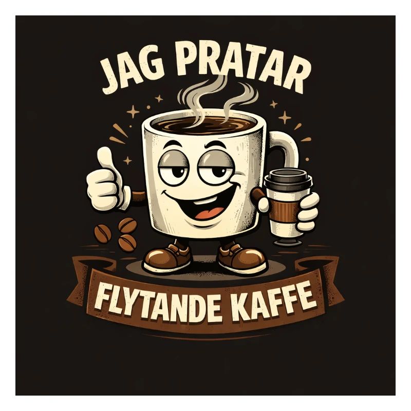 Je parle de café liquide