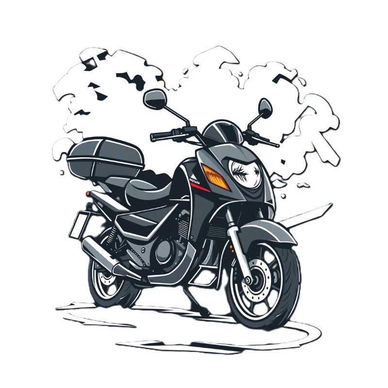 Impulsion moto