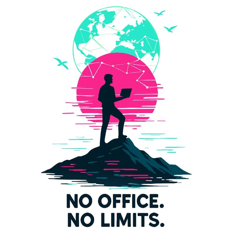 Telecommuting No office, no limits