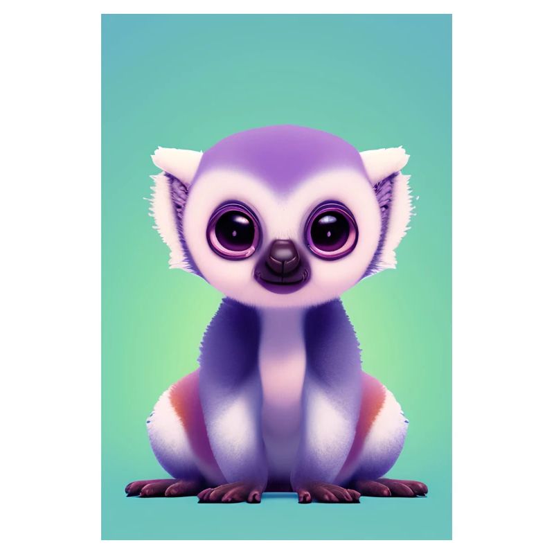 Lemur Affe